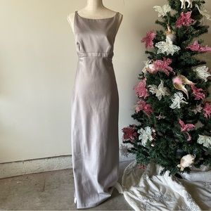 Barneys New York sleek gown